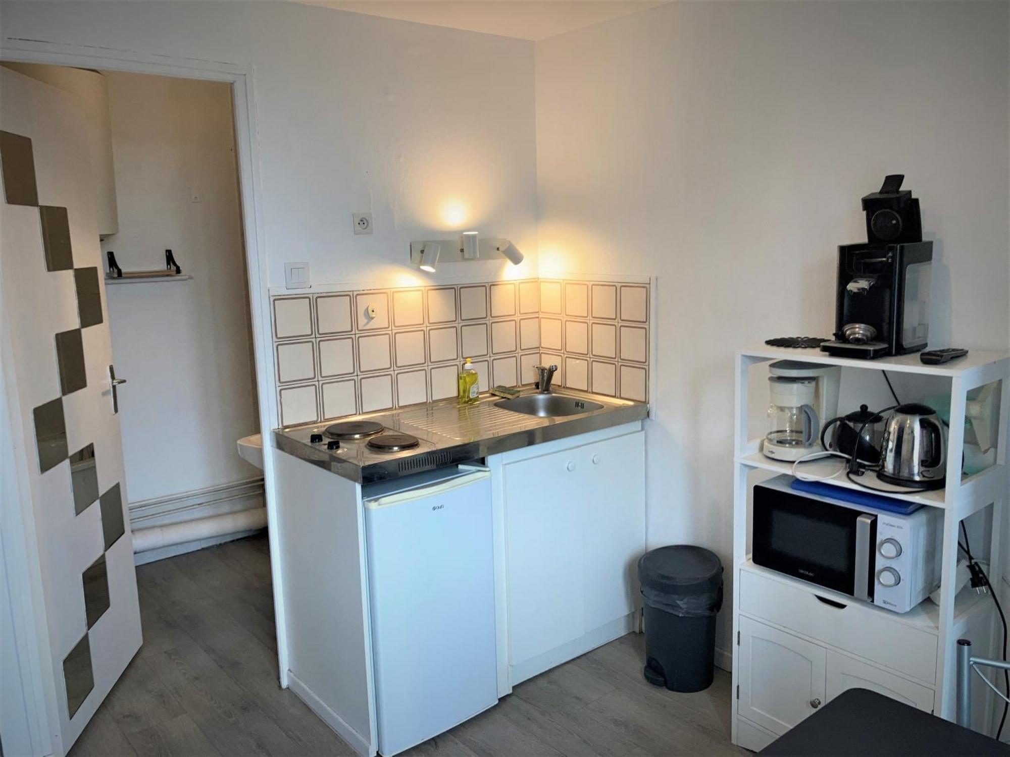 Studio Double 12 Avec Wifi Limoges Buitenkant foto
