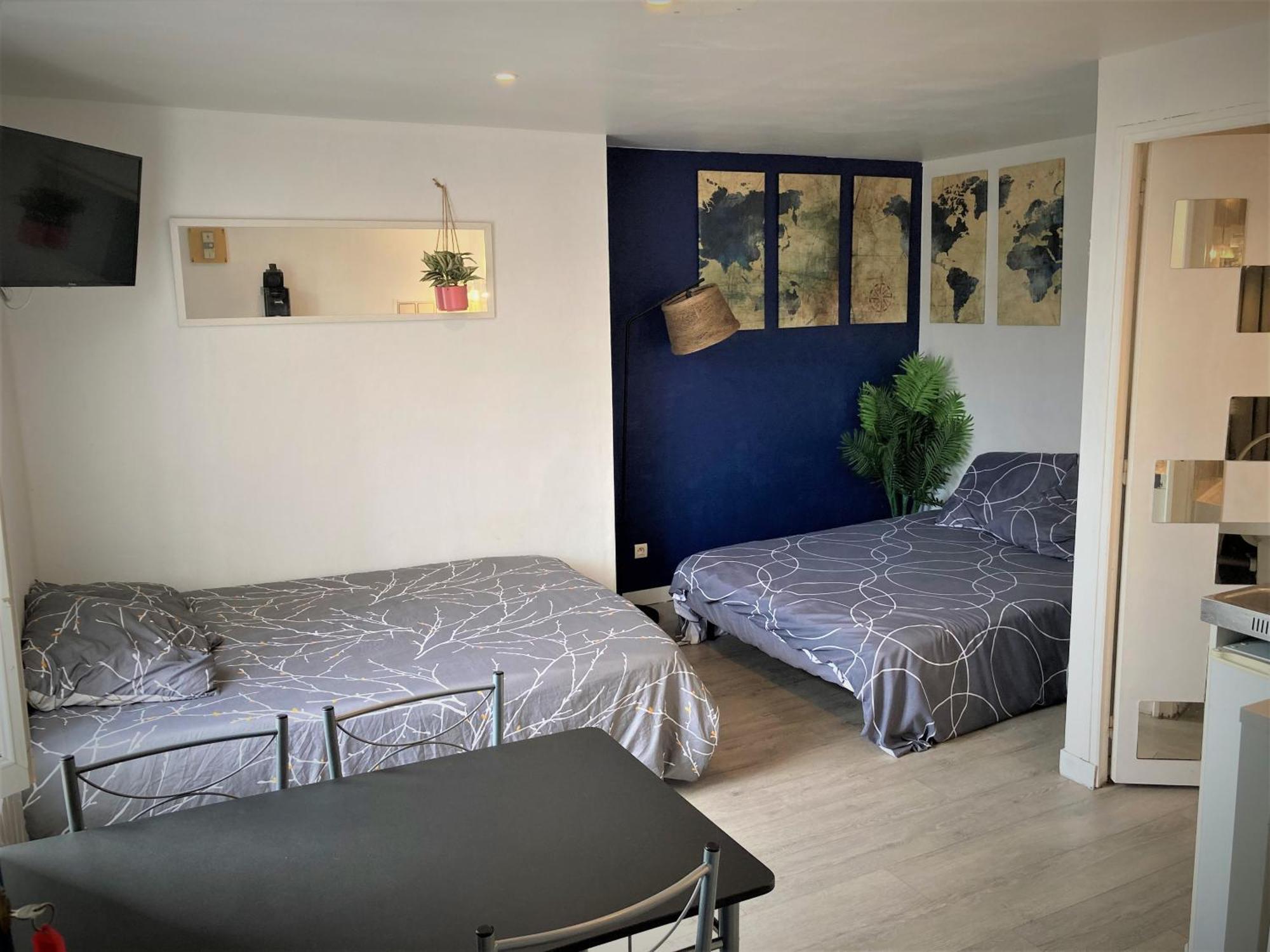 Studio Double 12 Avec Wifi Limoges Buitenkant foto