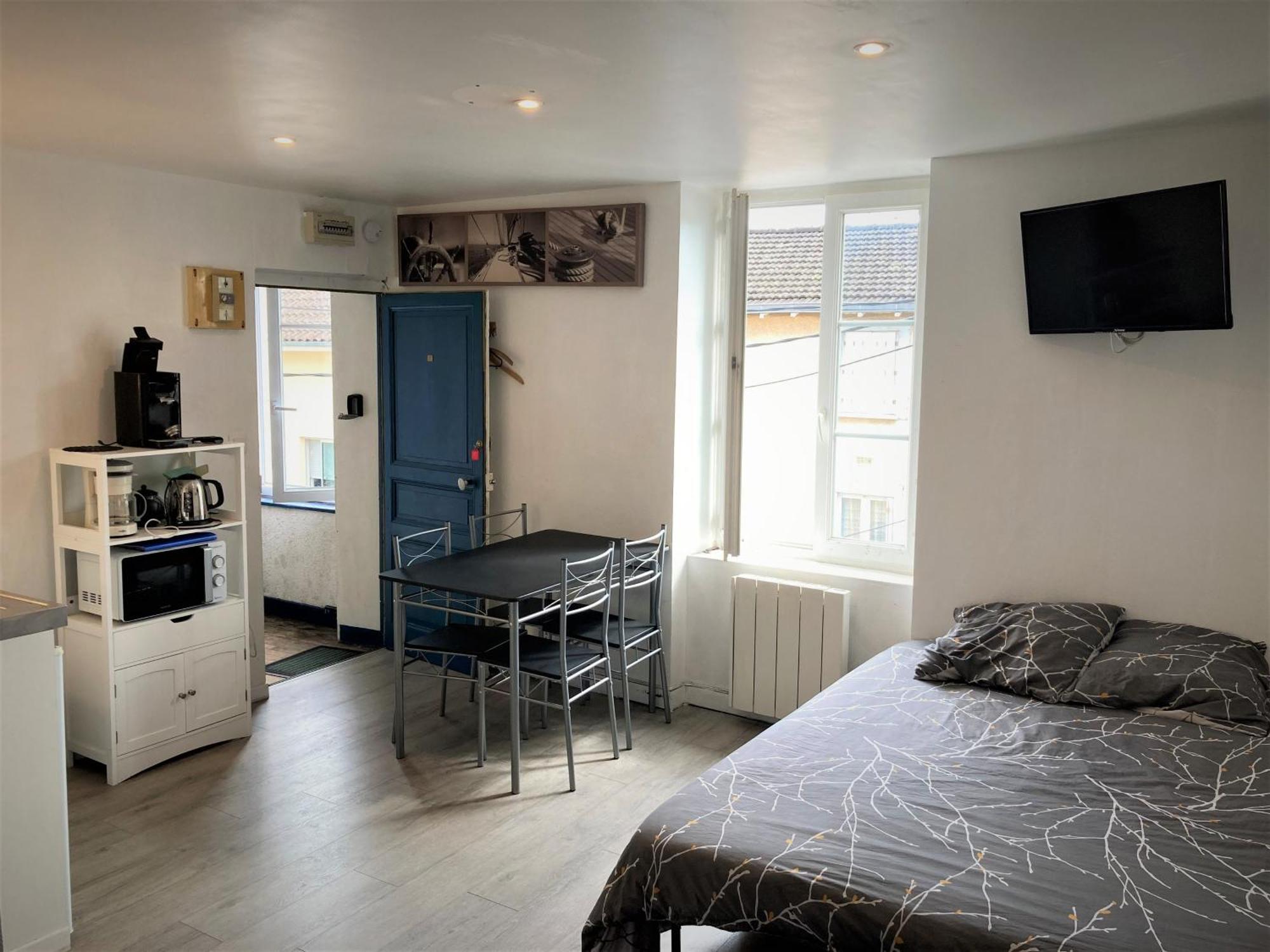 Studio Double 12 Avec Wifi Limoges Buitenkant foto